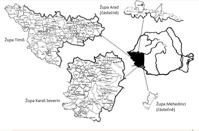 bantul-romanesc-dispunere-geografica